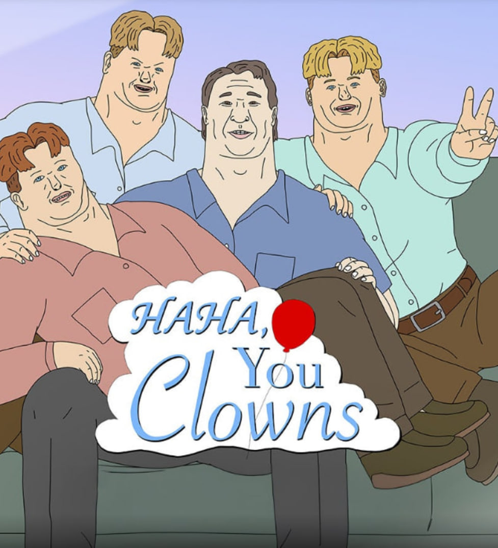 哈哈 你们这些小丑(全集)